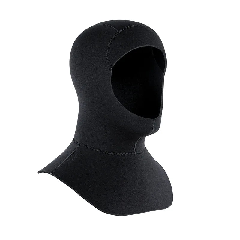 Neoprene Cap 3mm 5mm Swimming Hat With Shoulder Protect Diving Scuba Spearfishing Surf Helmet